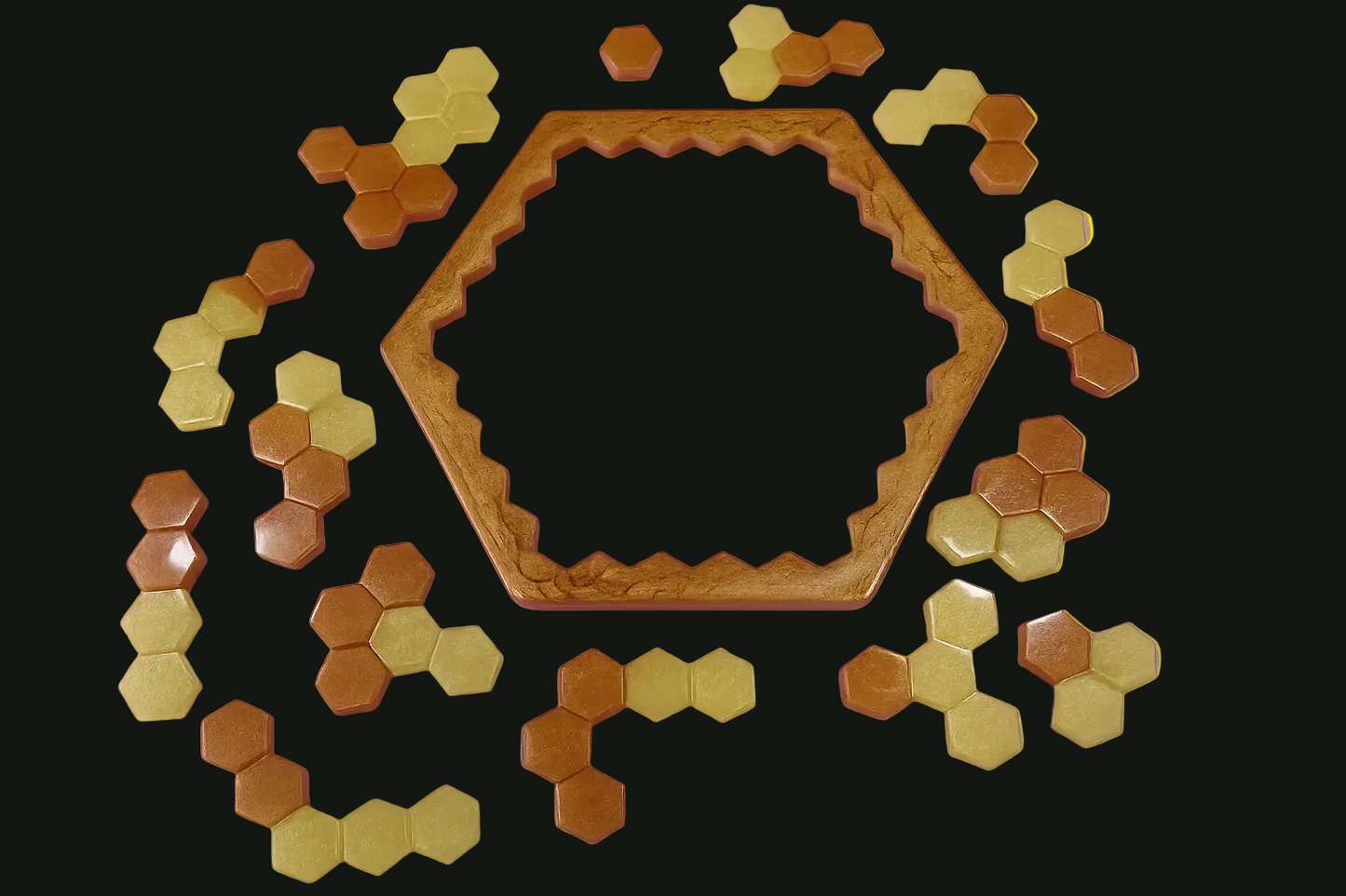 Honeycomb Puzzle