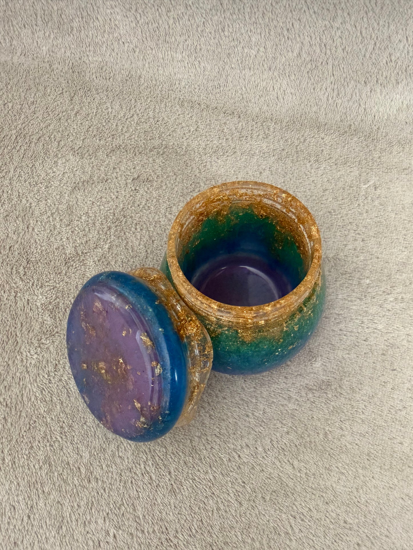 Celestial Ocean Trinket Jar