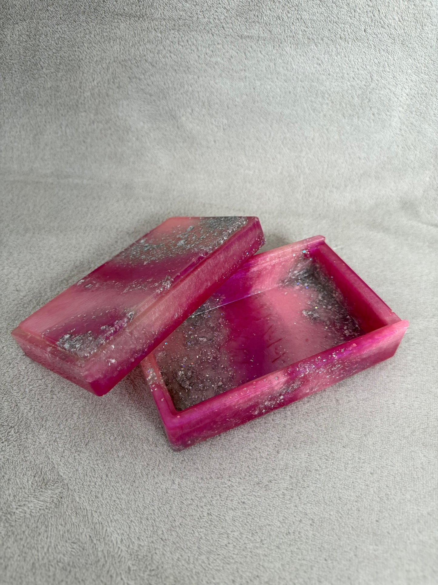 Pink Nebula Keepsake Box
