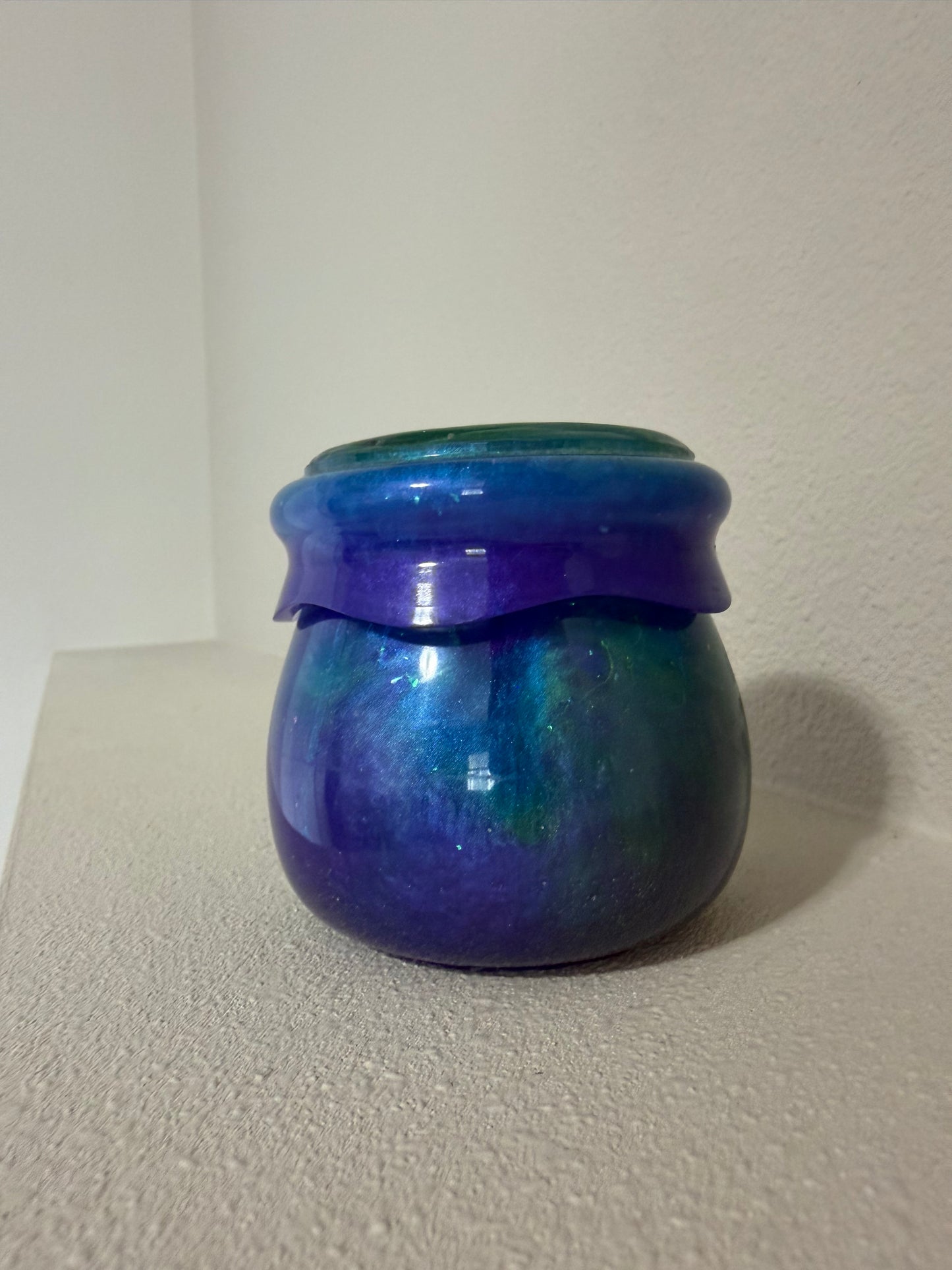 Celestial Butterfly Trinket Jar
