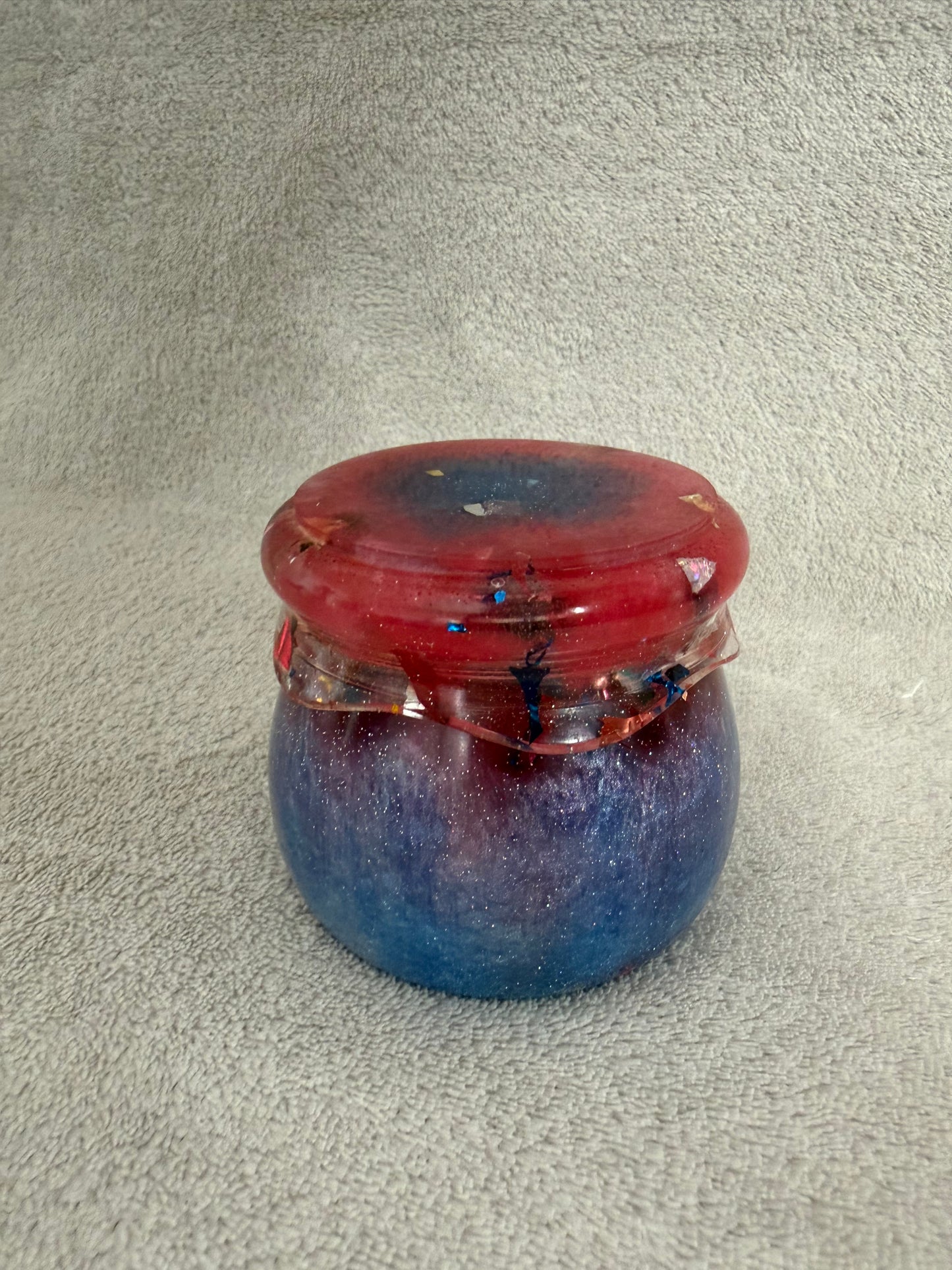 American Confetti Trinket Jar
