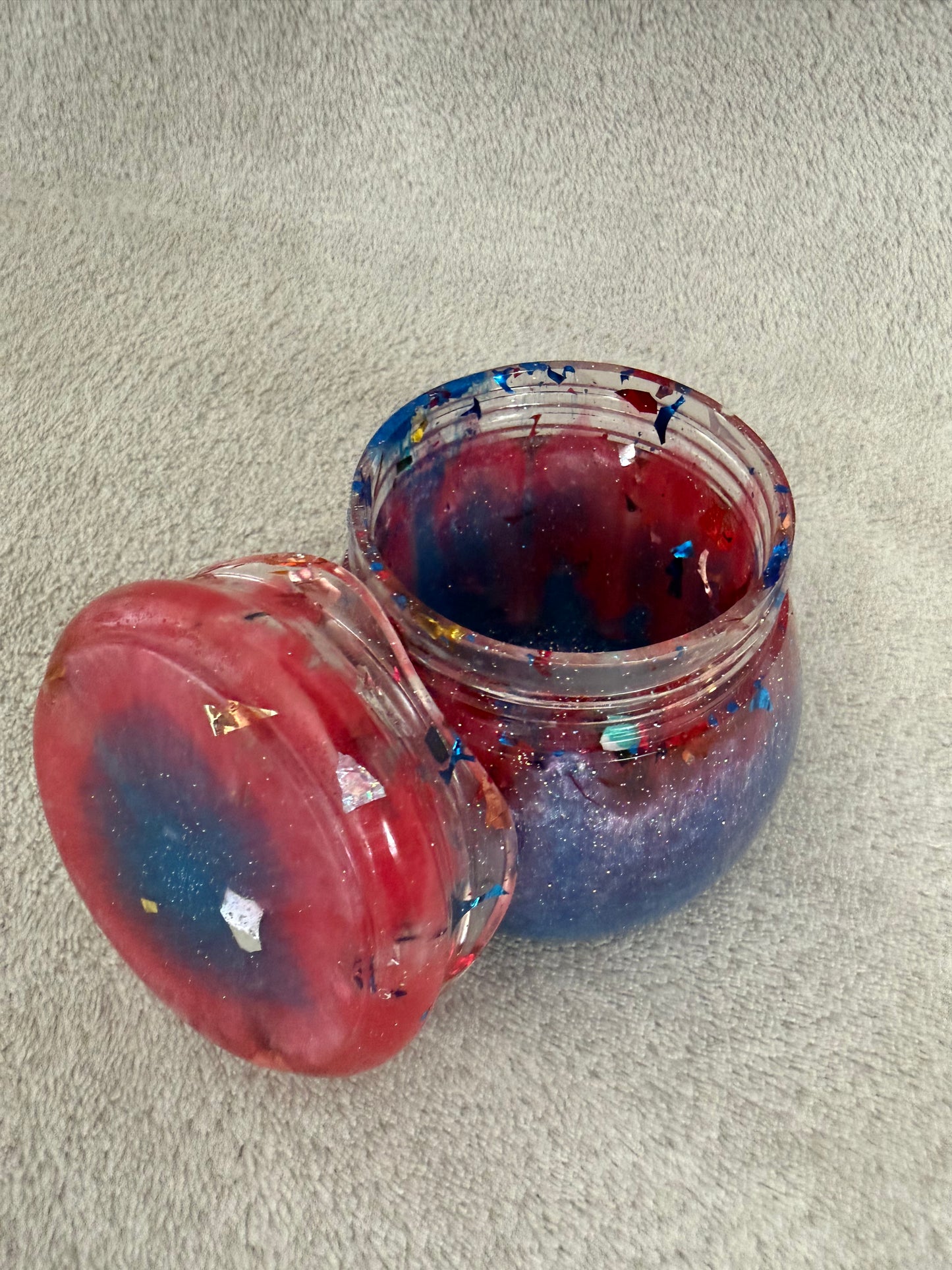 American Confetti Trinket Jar