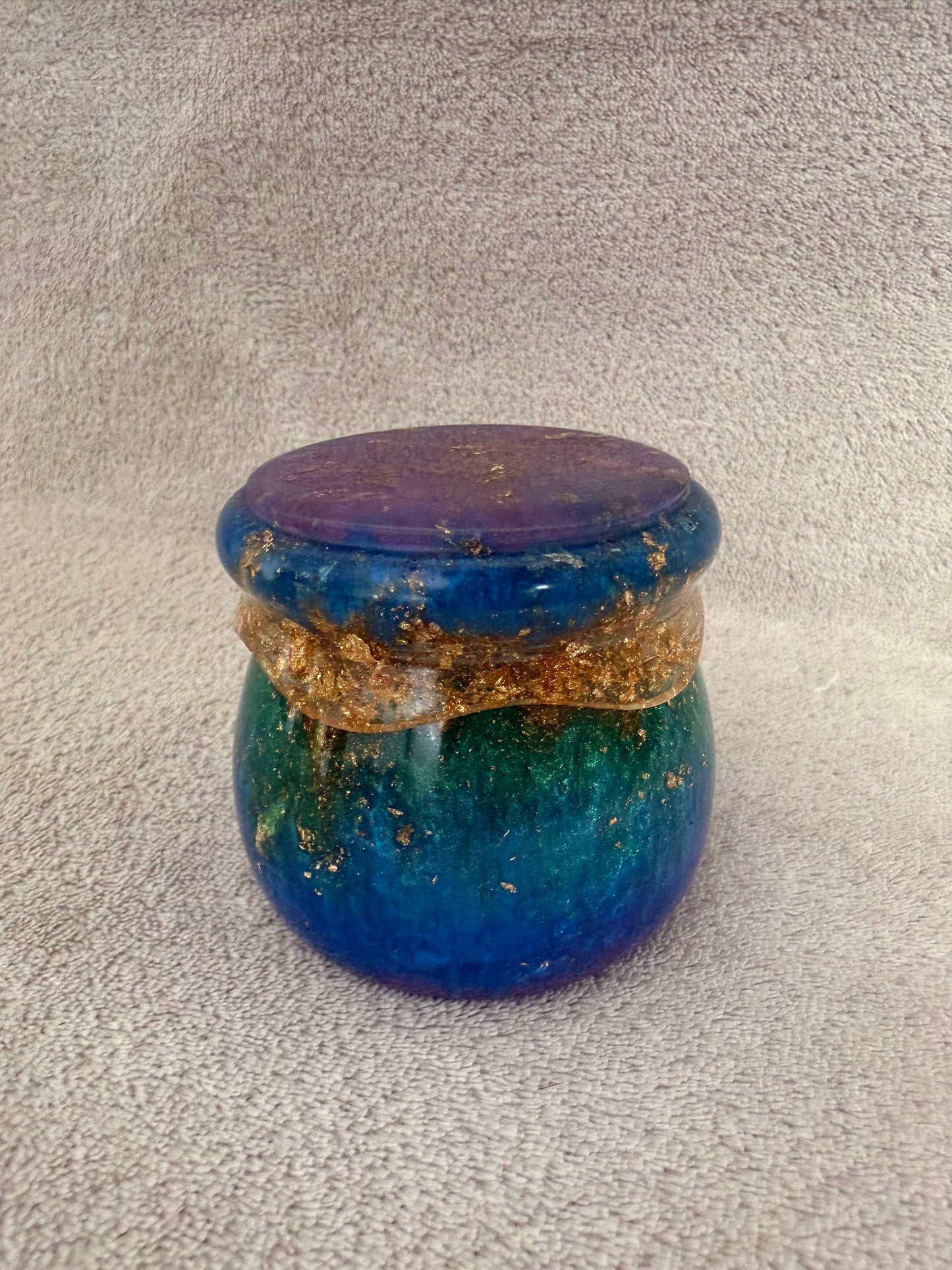 Celestial Ocean Trinket Jar