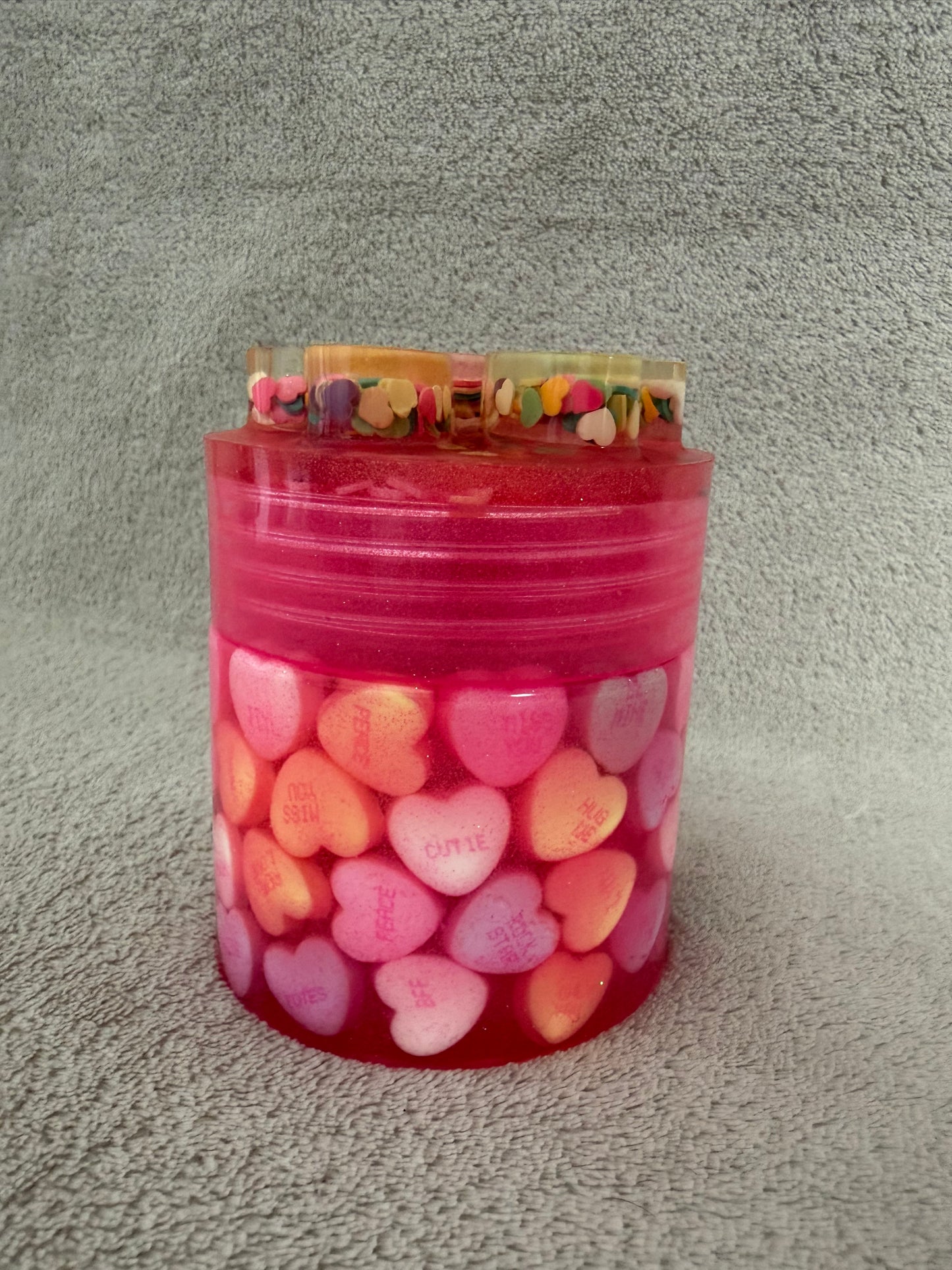 Sweetheart Candy Trinket Jar