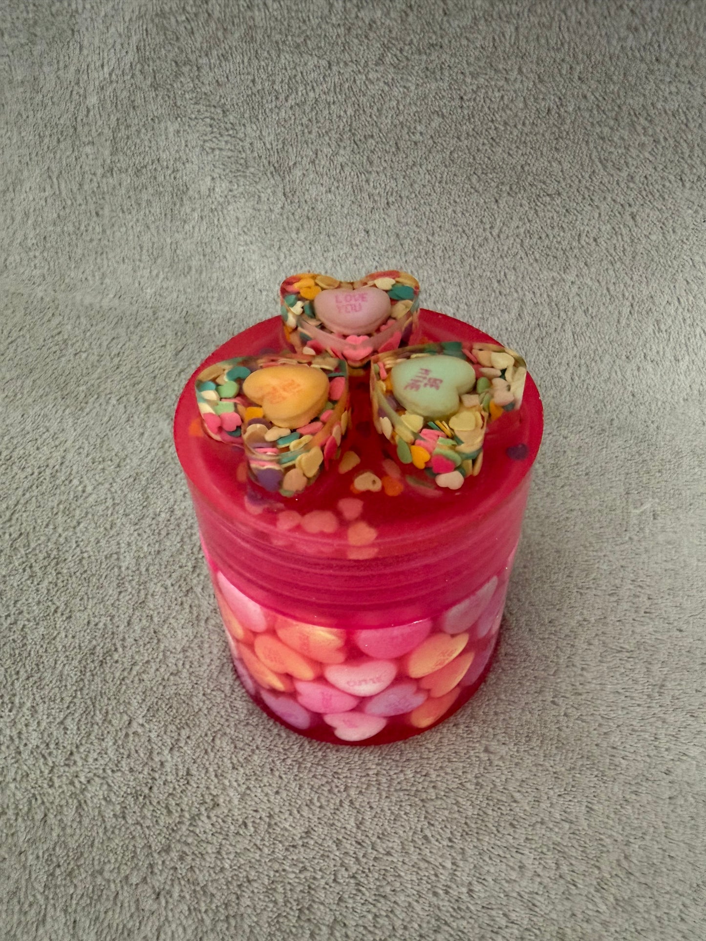Sweetheart Candy Trinket Jar