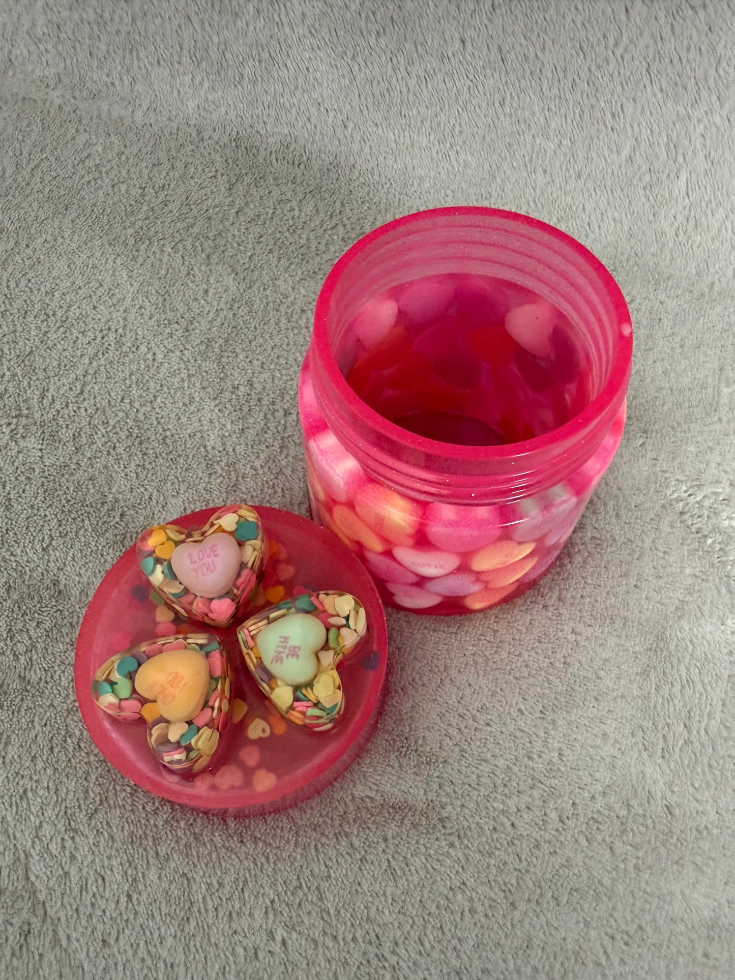 Sweetheart Candy Trinket Jar