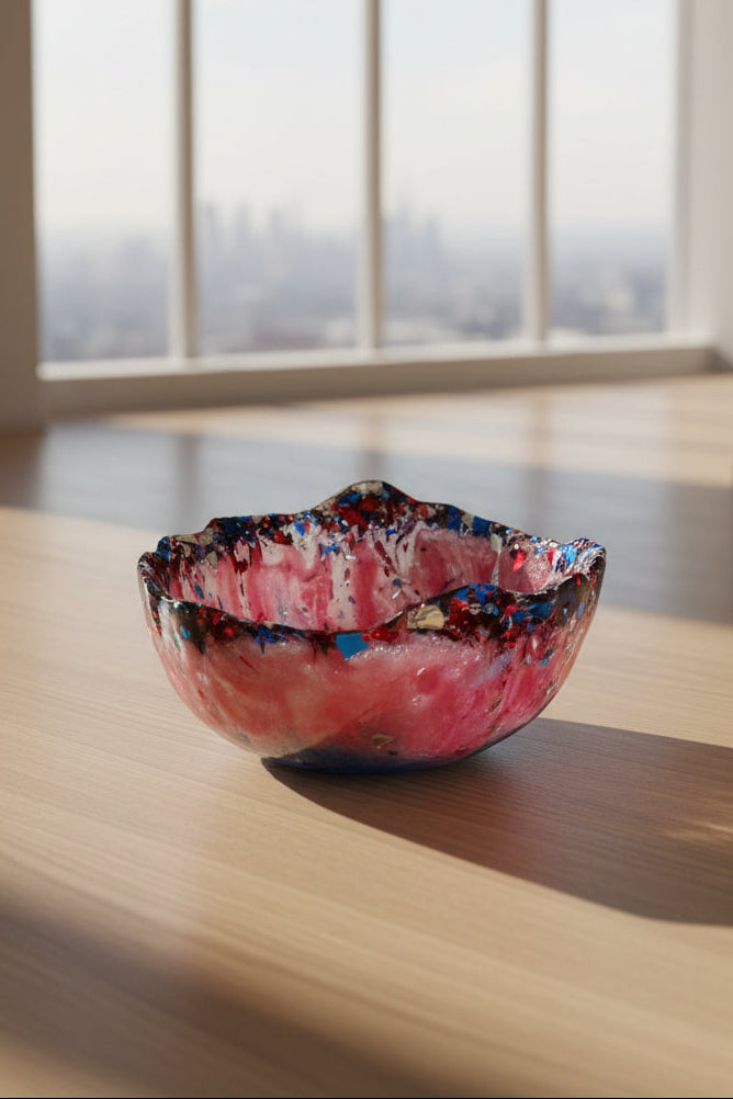 Patriotic Stardust Bowl