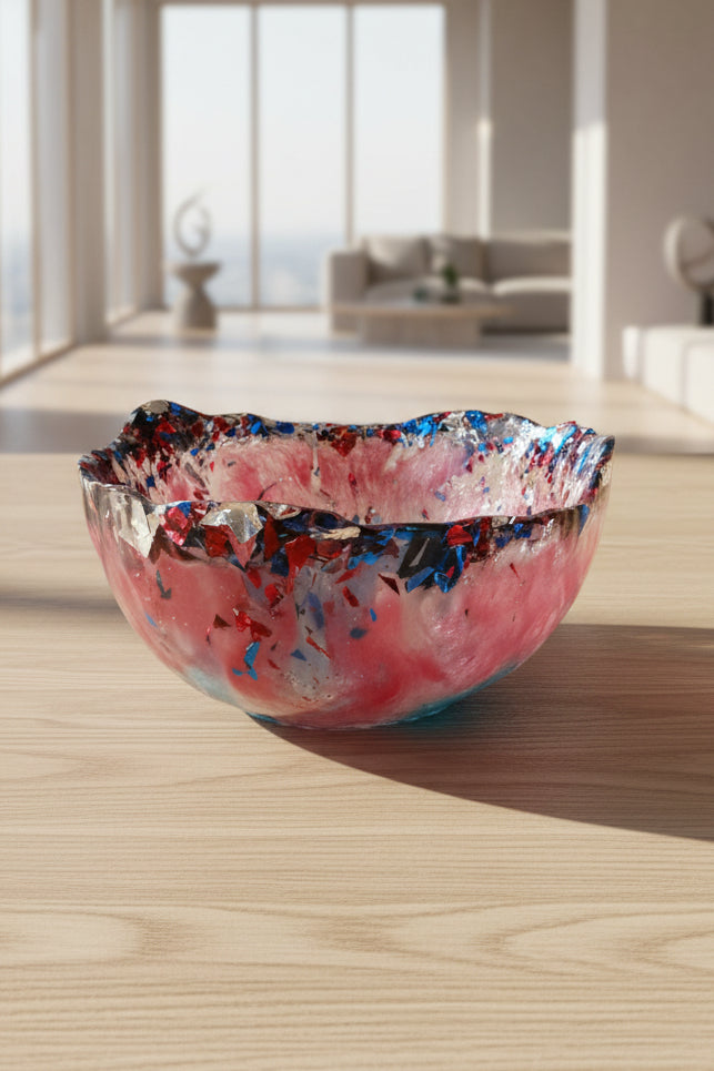 Patriotic Stardust Bowl