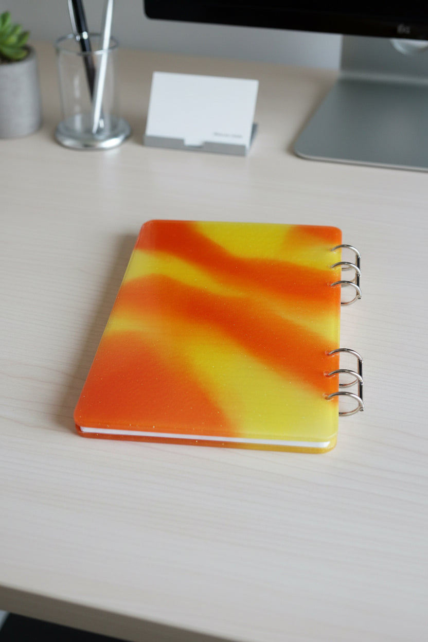 Tiger Spirit Handmade Notebook