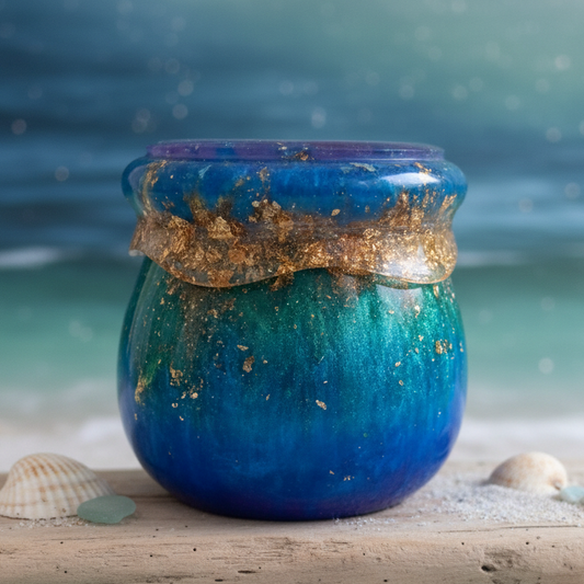 Celestial Ocean Trinket Jar