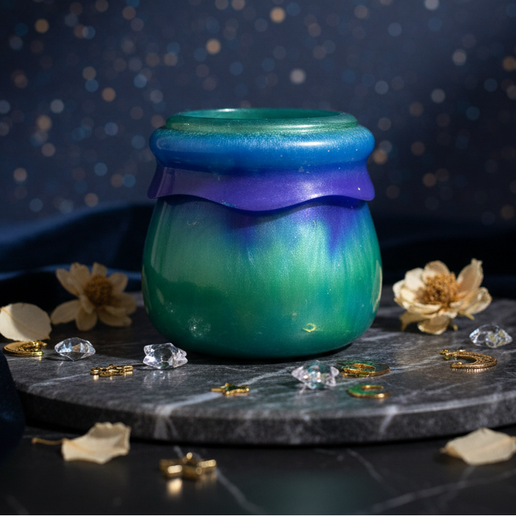 Celestial Trinket Jar