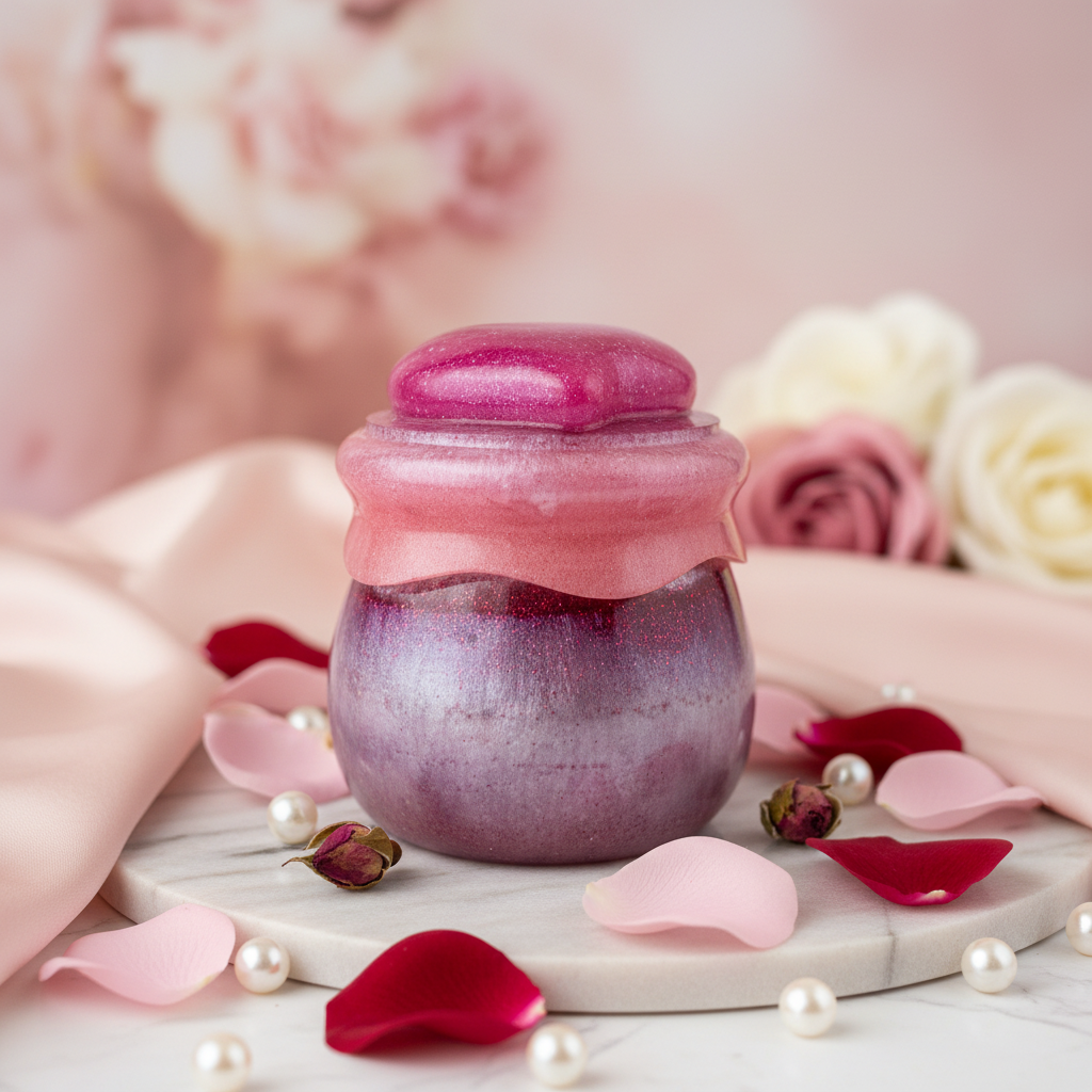 Handmade Heart Keepsake Jar