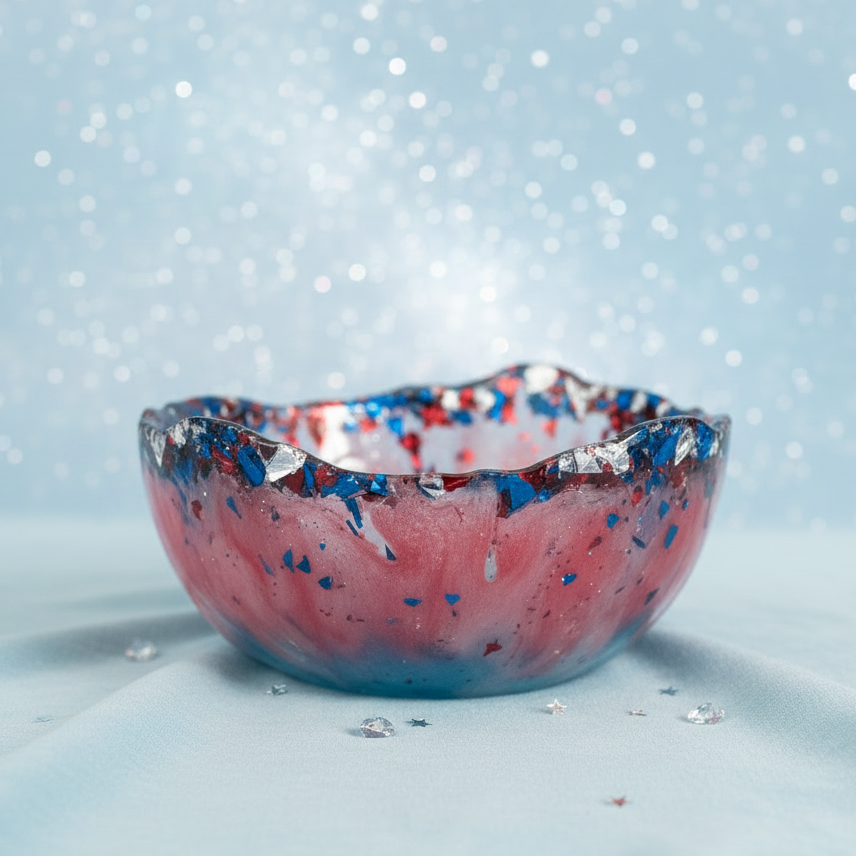 Patriotic Stardust Bowl