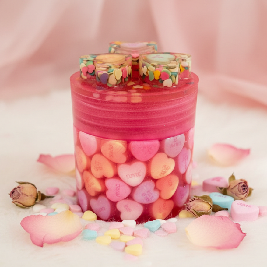 Sweetheart Candy Trinket Jar